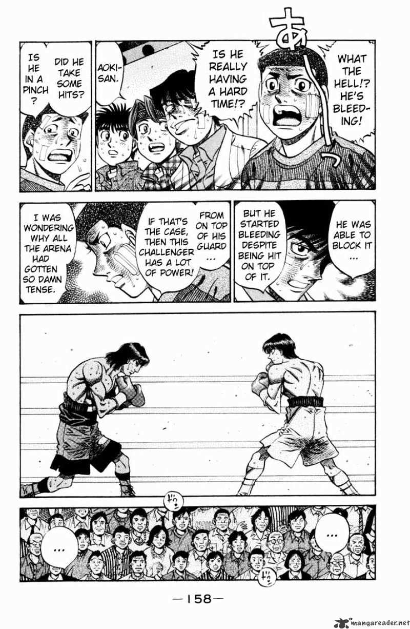 Hajime no Ippo: Fighting Spirit, Chapter 531 image 04